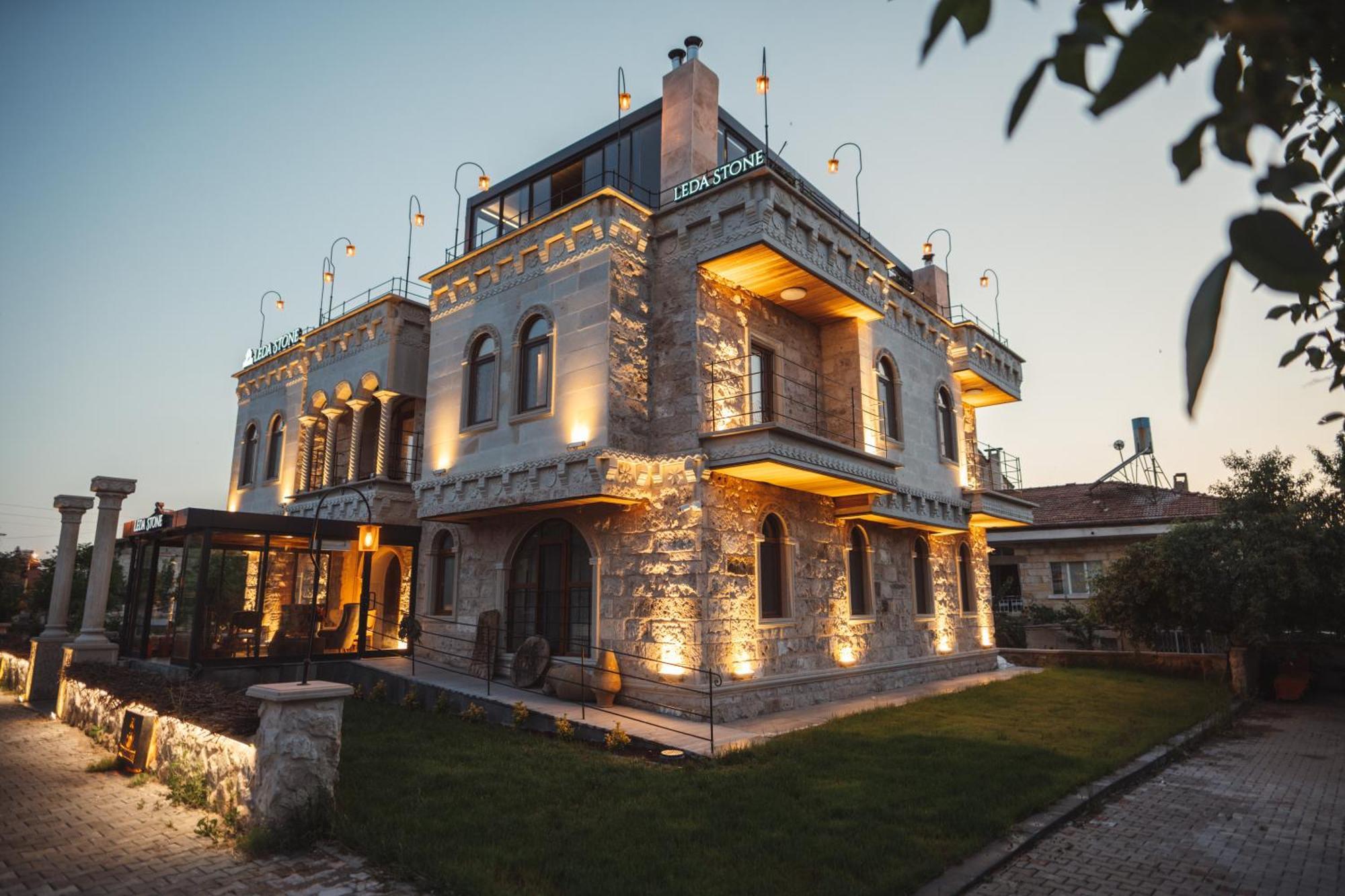 Leda Stone House 호텔 네브셰히르 외부 사진