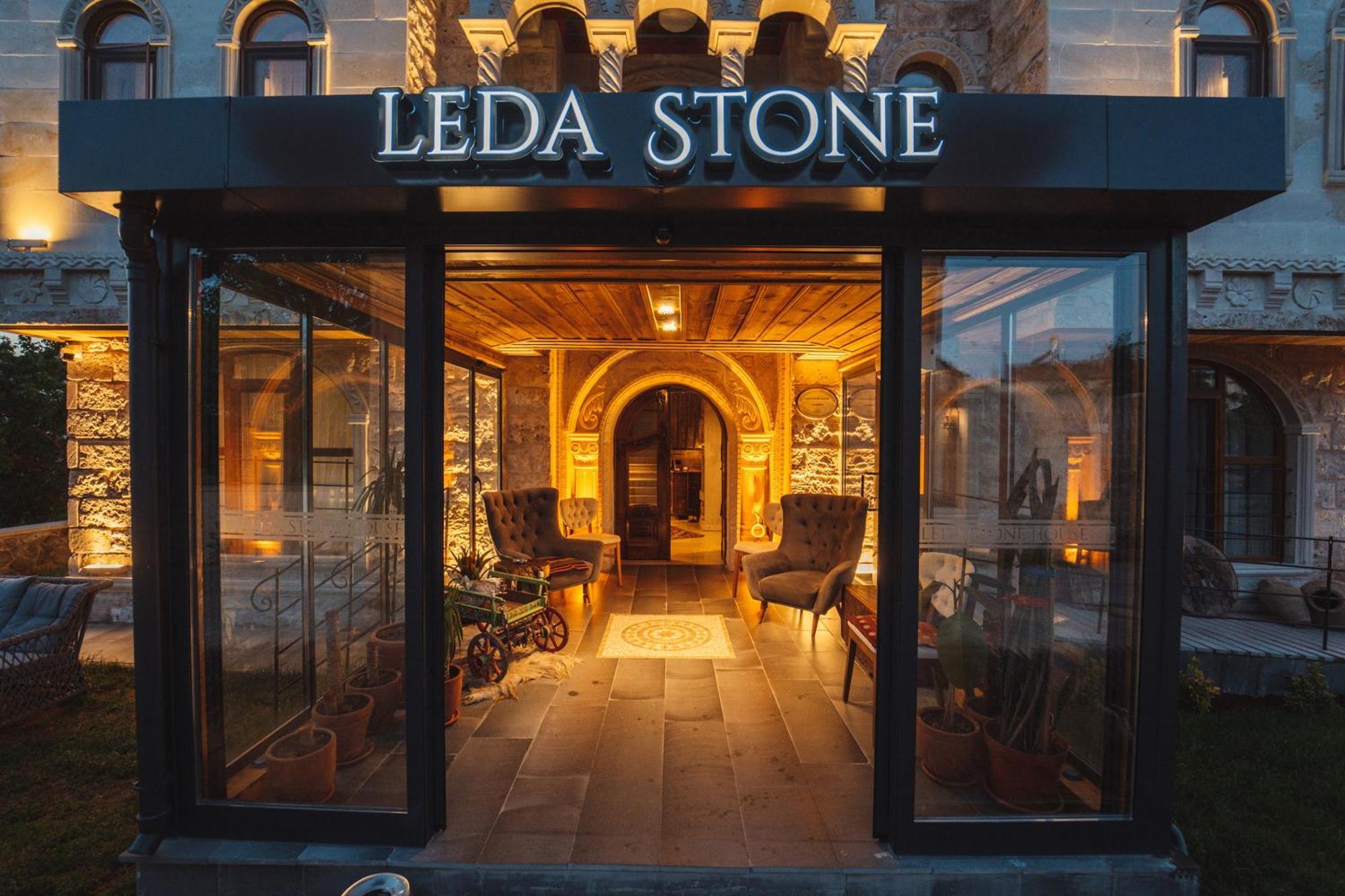 Leda Stone House 호텔 네브셰히르 외부 사진