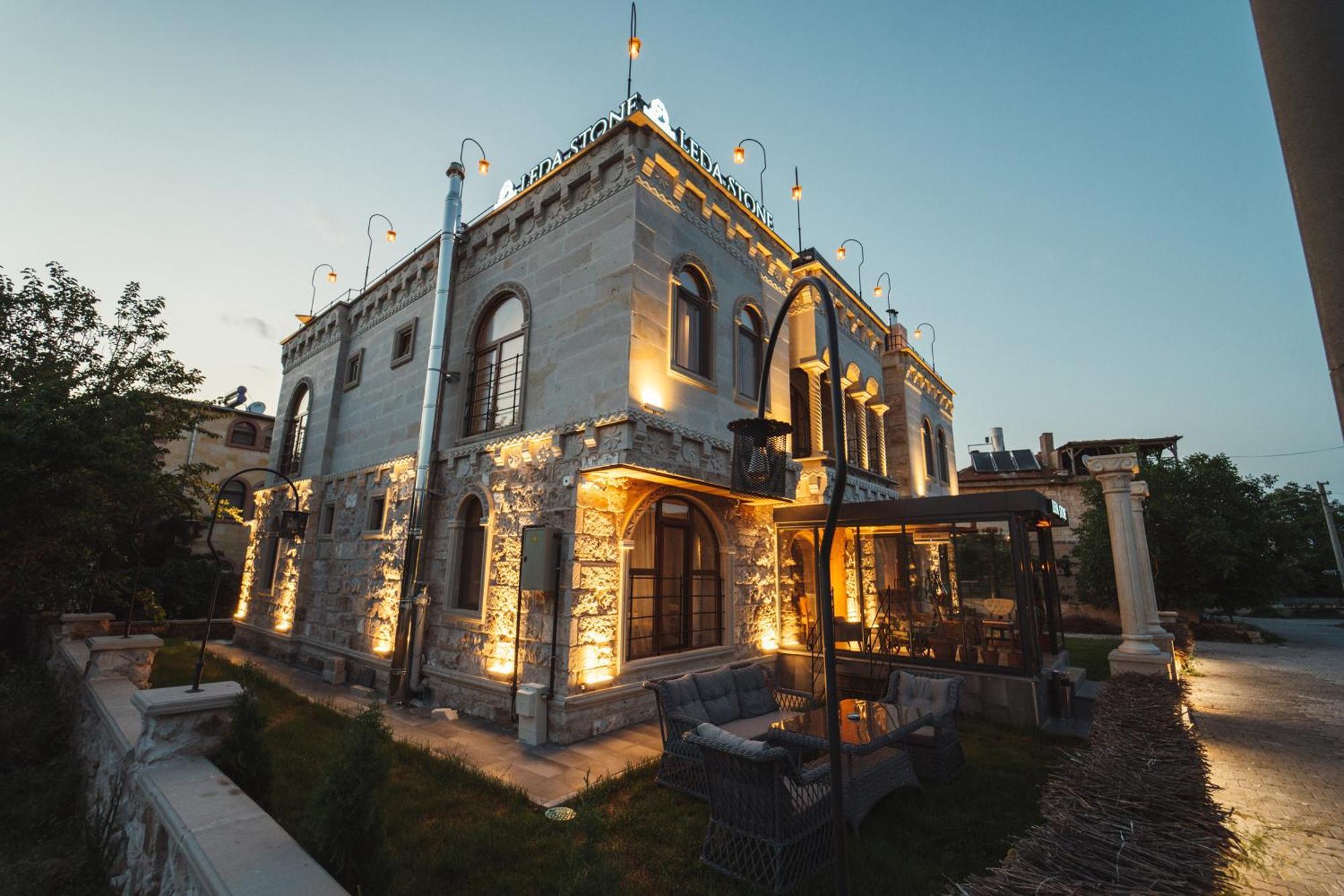 Leda Stone House 호텔 네브셰히르 외부 사진