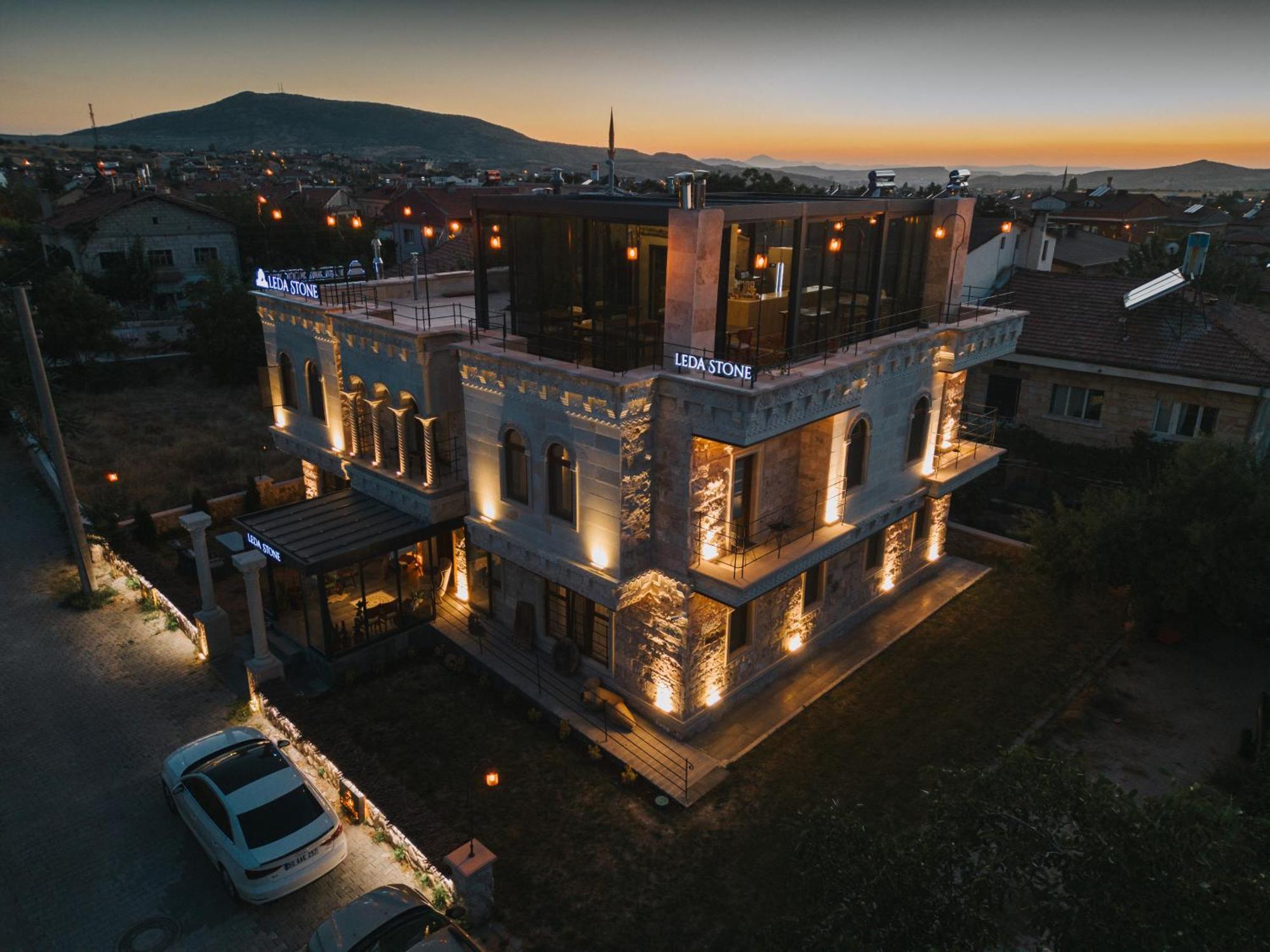 Leda Stone House 호텔 네브셰히르 외부 사진
